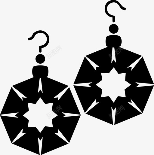 采购产品耳环配件钻石图标svg_新图网 https://ixintu.com 产品 奢侈品 珠宝 耳环 配件 采购 钻石
