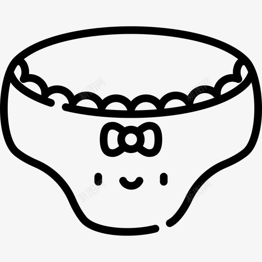 内裤女权主义29直系图标svg_新图网 https://ixintu.com 内裤 女权主义 直系
