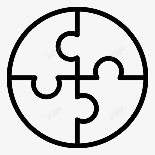 难题计划策略图标svg_新图网 https://ixintu.com 策略 计划 难题