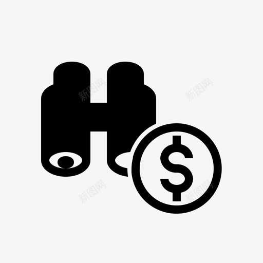 业务预测分析业务分析图标svg_新图网 https://ixintu.com 2字形 业务 分析 图标 策略 预测