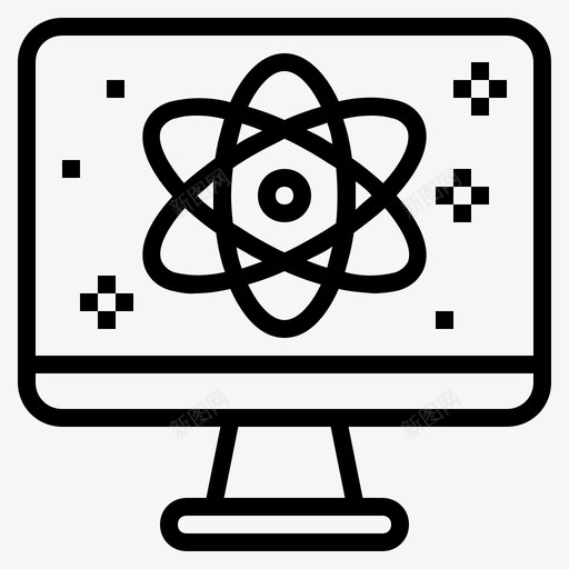 量子技术颠覆1概述图标svg_新图网 https://ixintu.com 技术 概述 量子 颠覆