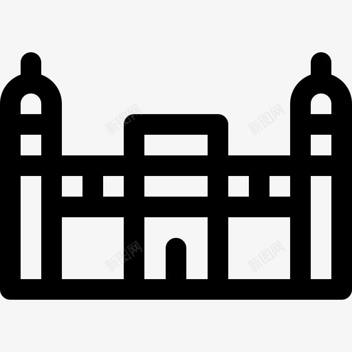 阿格拉印度30线性图标svg_新图网 https://ixintu.com 印度 格拉 线性 阿格