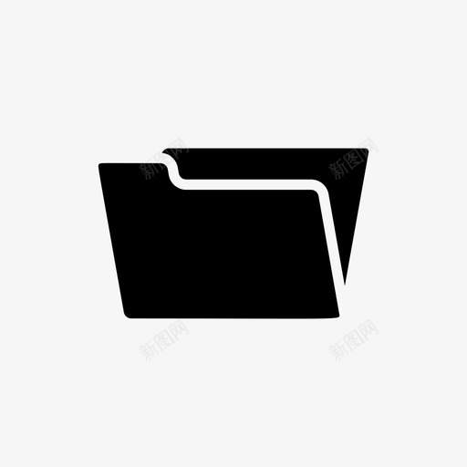 文件管理器文档文件夹图标svg_新图网 https://ixintu.com 业务 文件 文件夹 文件管理器 文档