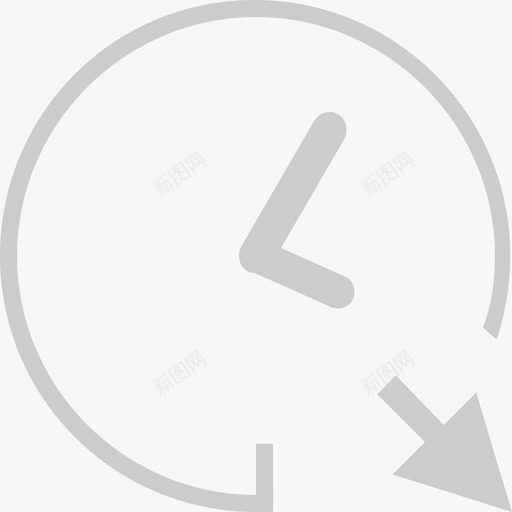 会员列表-信息-早退svg_新图网 https://ixintu.com 会员列表-信息-早退