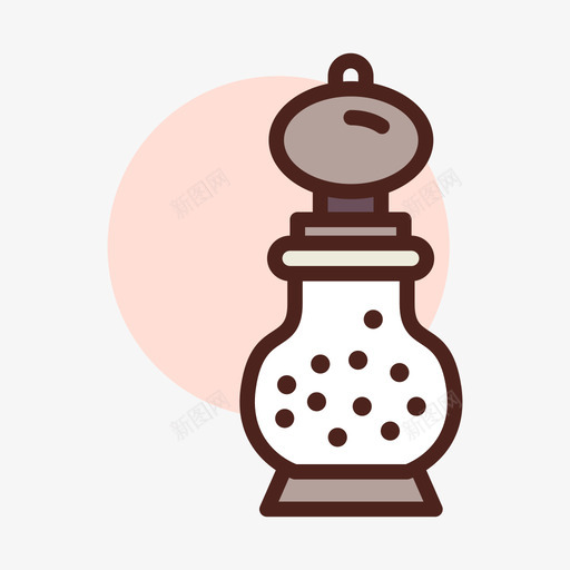 辣椒BBQ29线性颜色图标svg_新图网 https://ixintu.com BBQ 线性 辣椒 颜色