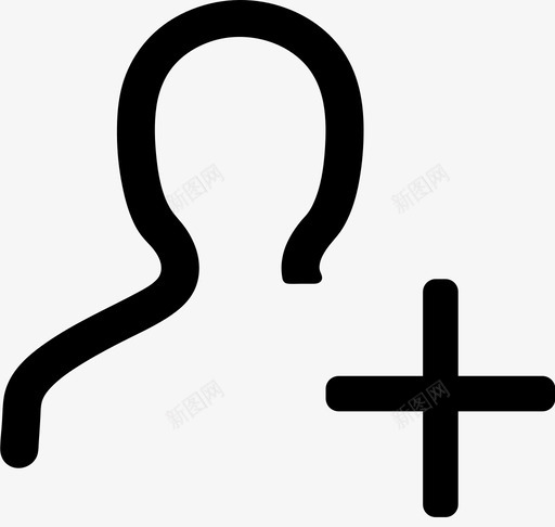 icon添加朋友svg_新图网 https://ixintu.com icon添加朋友