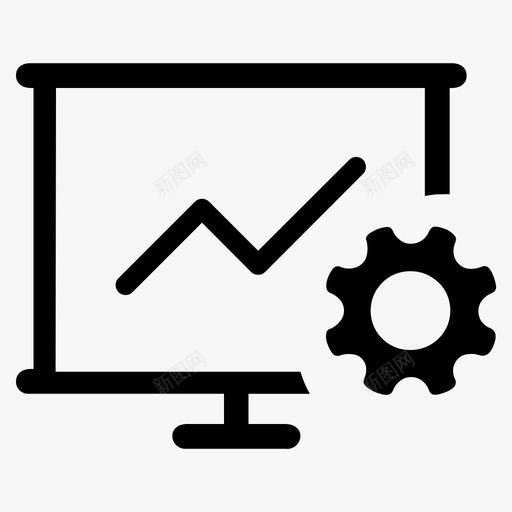 _一级菜单 报表管理svg_新图网 https://ixintu.com _一级菜单 报表管理