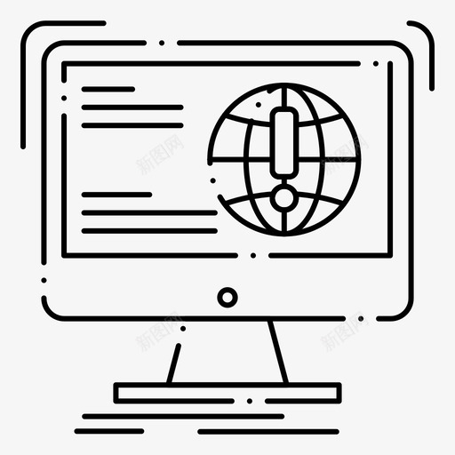 信息计算机内容图标svg_新图网 https://ixintu.com feb v3 web 信息 内容 开发 界面 网站 计算机 集合