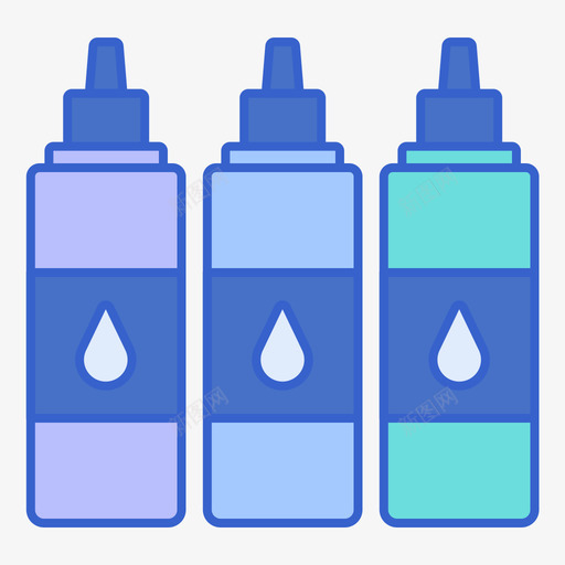 纹身墨水纹身13线条颜色图标svg_新图网 https://ixintu.com 墨水 纹身 线条 颜色