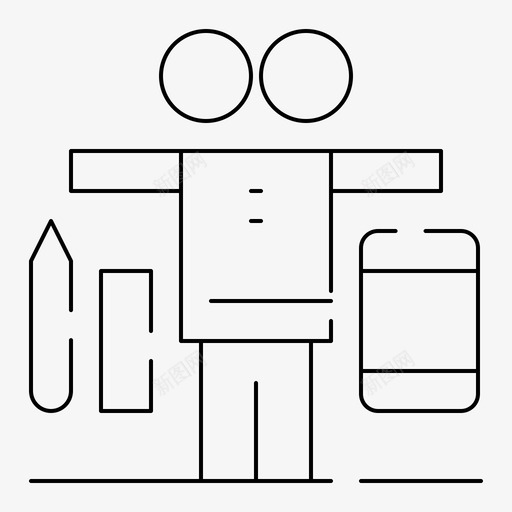 平衡生活娱乐图标svg_新图网 https://ixintu.com 动机 商业 工作 平衡 技能 活的 生产力 生活 生活娱乐 虚线