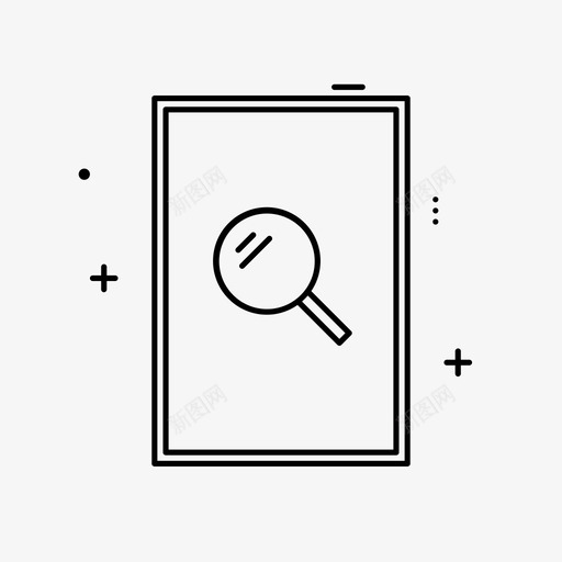 平板电脑设备ipad图标svg_新图网 https://ixintu.com ipad 平板电脑 手机 搜索 设备