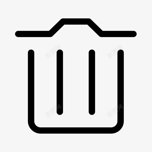 uninstallsvg_新图网 https://ixintu.com uninstall