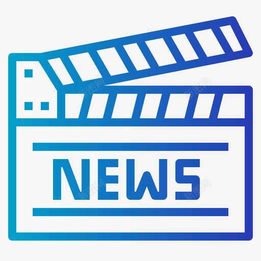隔板报纸1坡度图标svg_新图网 https://ixintu.com 坡度 报纸 隔板