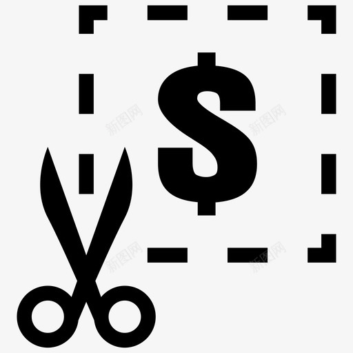 优惠券折扣金钱图标svg_新图网 https://ixintu.com 优惠券 折扣 金钱 销售