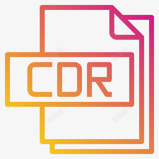 Cdr文件文件格式3渐变图标svg_新图网 https://ixintu.com Cdr 文件 格式 渐变