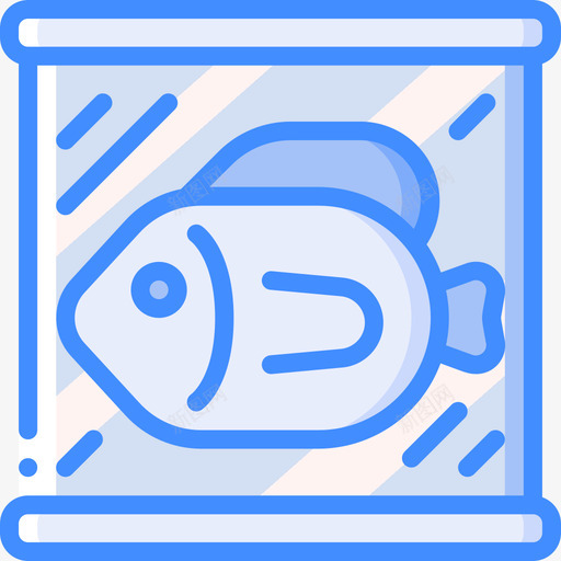 水族馆动物园22号蓝色图标svg_新图网 https://ixintu.com 动物园 水族馆 蓝色