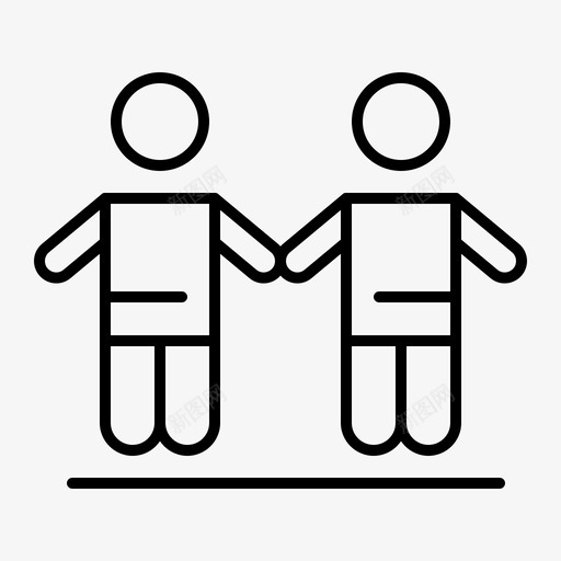 最好的朋友友谊图标svg_新图网 https://ixintu.com 友谊 团体 好的 性格 最好 朋友 特征 生活 谨慎