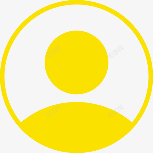 个人信息头像svg_新图网 https://ixintu.com 个人信息头像