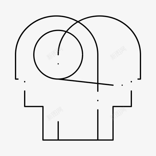较好的沟通听觉图标svg_新图网 https://ixintu.com 个性 人性化 听觉 好的 沟通 清醒 特征 生活 细细的 较好 醒的