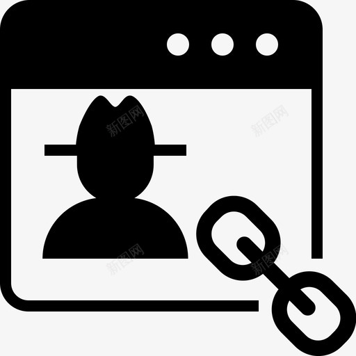 恶意软件黑客间谍图标svg_新图网 https://ixintu.com 优化 填充 威胁 恶意 搜索引擎 网址 软件 间谍 黑客