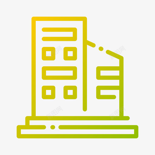 住宅房地产196坡度图标svg_新图网 https://ixintu.com 住宅 坡度 房地产