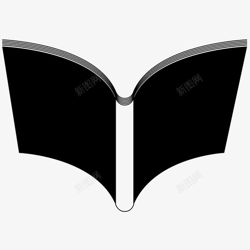书籍教育图书馆图标svg_新图网 https://ixintu.com 书籍 图书馆 学校 开放 教育