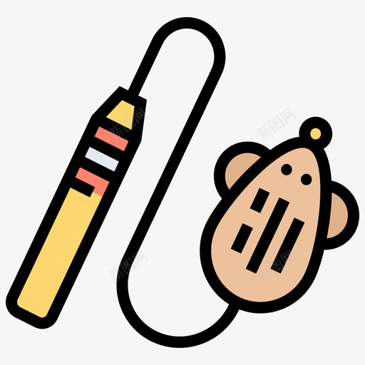 玩具宠物店74线性颜色图标svg_新图网 https://ixintu.com 宠物 玩具 线性 颜色