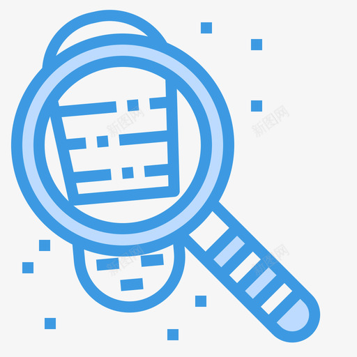 脚印犯罪24蓝色图标svg_新图网 https://ixintu.com 犯罪 脚印 蓝色