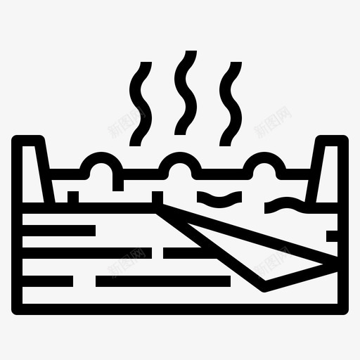 鸡蛋泰国菜直系图标svg_新图网 https://ixintu.com 泰国 直系 鸡蛋