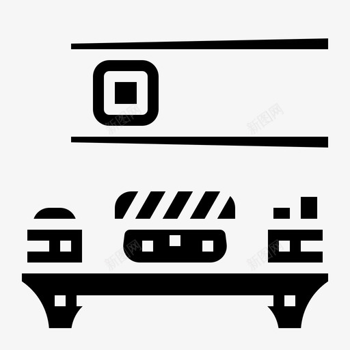 寿司鱼日式图标svg_新图网 https://ixintu.com maki 三文鱼 寿司 日式 餐厅