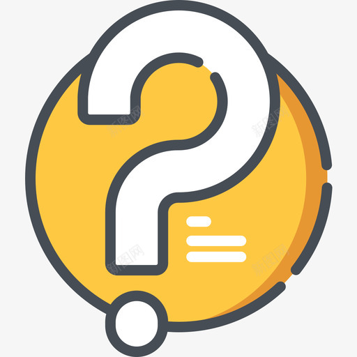 Ask社交媒体130双色图标svg_新图网 https://ixintu.com Ask 双色 媒体 社交