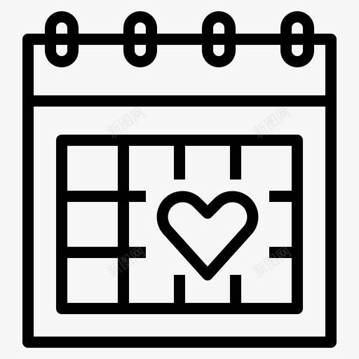 婚礼当天195号婚礼直系图标svg_新图网 https://ixintu.com 195号 婚礼 当天 直系