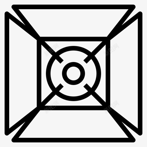 聚光灯摄影111直线图标svg_新图网 https://ixintu.com 摄影 直线 聚光灯