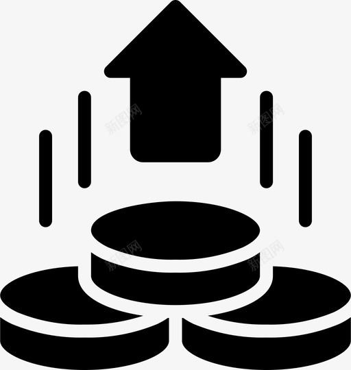 现金业务439填充图标svg_新图网 https://ixintu.com 业务 填充 现金