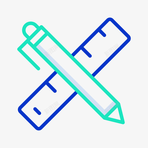工具图形112轮廓颜色图标svg_新图网 https://ixintu.com 图形设计 工具 设计 设计工 轮廓 颜色