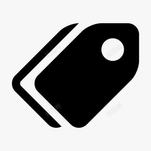 标签徽章品牌图标svg_新图网 https://ixintu.com 价格 品牌 徽章 标志 标签
