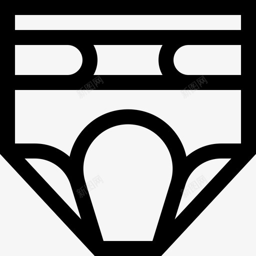 尿布幼儿园22直系图标svg_新图网 https://ixintu.com 尿布 幼儿园 直系