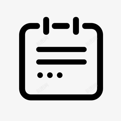 预定系统icon模板(0507)-55svg_新图网 https://ixintu.com 预定系统icon模板(0507)-55