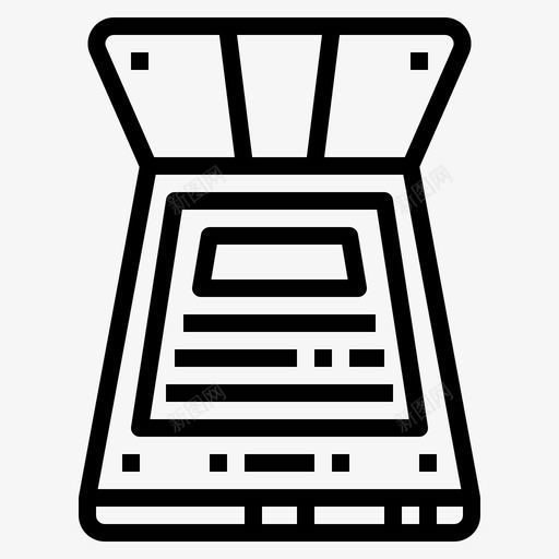 扫描仪照片打印机图标svg_新图网 https://ixintu.com 打印机 扫描仪 概述 照片 硬件 计算机
