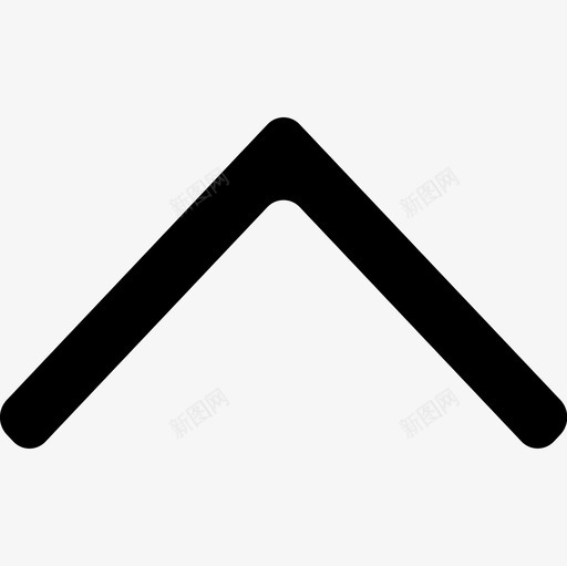 上箭头24*24svg_新图网 https://ixintu.com 上箭头24*24 上箭头 收起