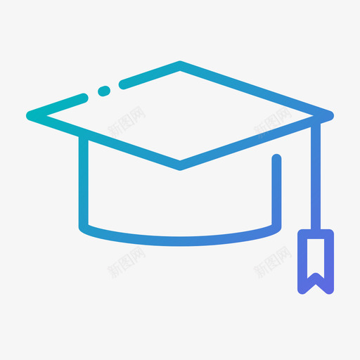 摩托巴德13号学院梯度图标svg_新图网 https://ixintu.com 学院 巴德号 摩托 梯度