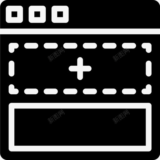 添加用户界面第三卷实心图标svg_新图网 https://ixintu.com 实心 添加 用户界面 第三