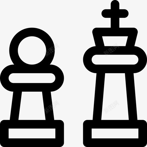 金领导46岁直系人图标svg_新图网 https://ixintu.com 岁直 系人 金领导 领导