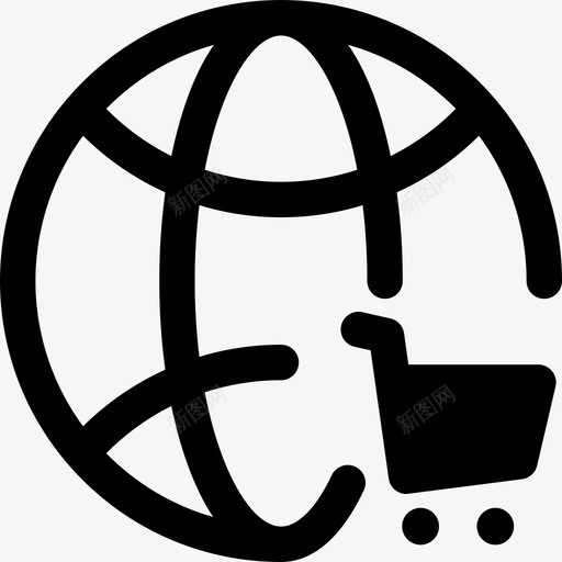 全球电子商务182填充图标svg_新图网 https://ixintu.com 全球 填充 电子商务