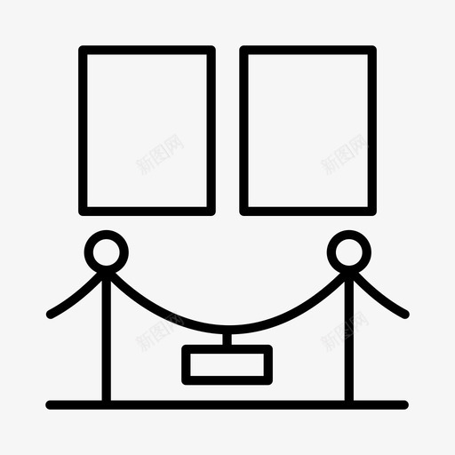 博物馆美术馆图标svg_新图网 https://ixintu.com 博物馆 美术馆