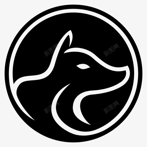 猫动物凶猛图标svg_新图网 https://ixintu.com 凶猛 动物 野生 黄鼠狼