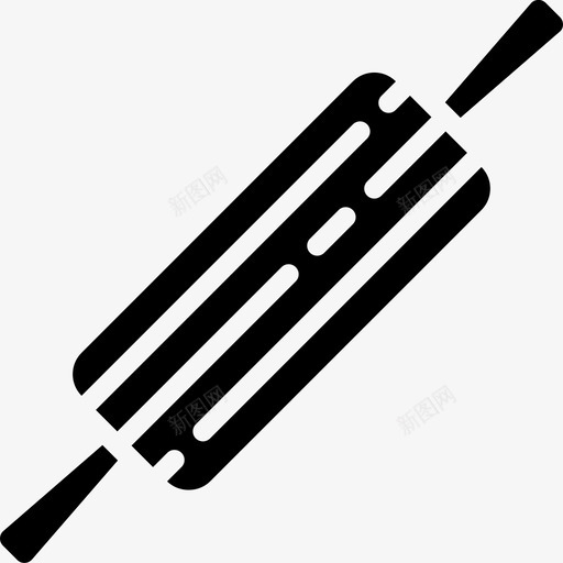 擀面杖食品169固体图标svg_新图网 https://ixintu.com 固体 擀面杖 食品