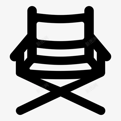 导演椅电影院电影图标svg_新图网 https://ixintu.com 图标 导演 座位 电影 电影院