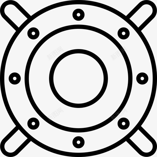 低音扬声器音乐130线性图标svg_新图网 https://ixintu.com 低音 扬声器 线性 音乐