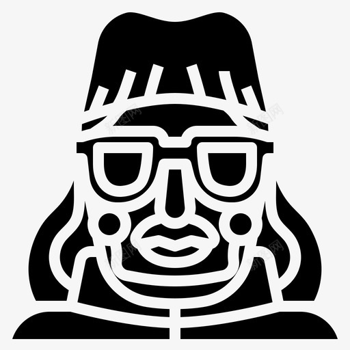 时髦的成人的男人的图标svg_新图网 https://ixintu.com 人的 固体 图标 年轻 成人 时髦 男人 阿凡